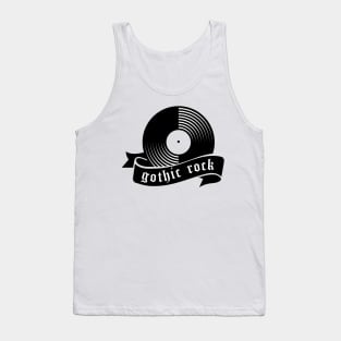 gothic rock vinyls Tank Top